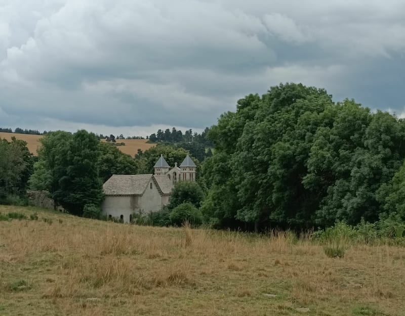 Les Choisinets, pont des Huttes et Saint-Flour-de-Mercoire - Saint-Flour-de-Mercoire