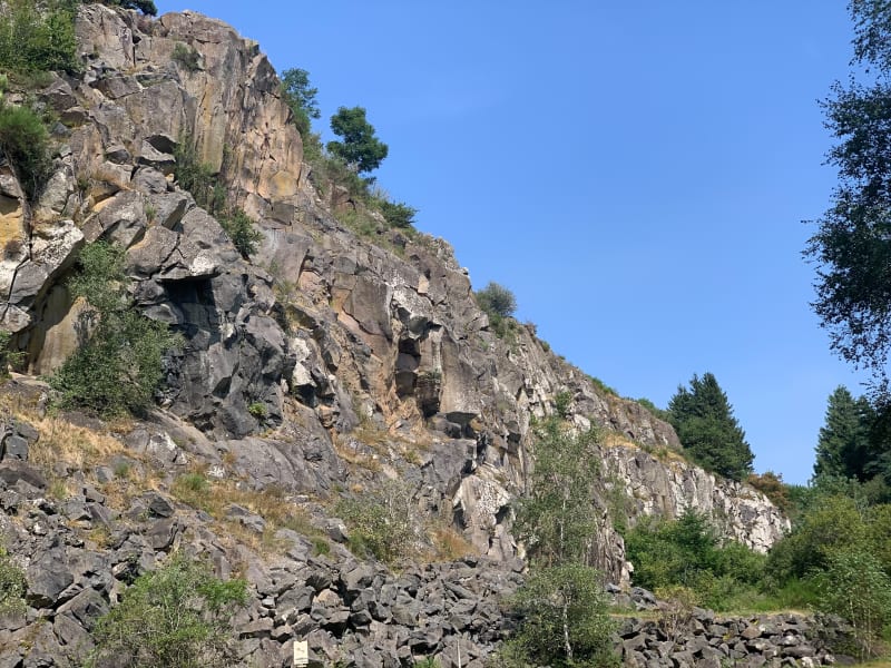 La Roche de Sauterre - Manzat