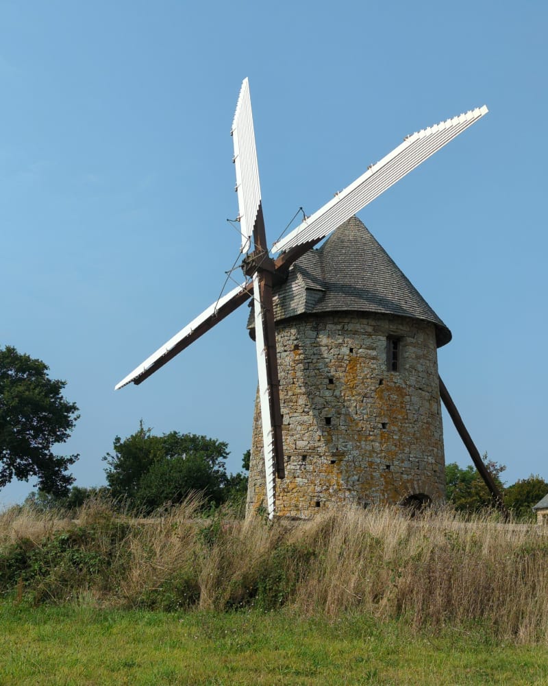 Le moulin du Cotentin et le voyage dans le ruisseau - Fierville-les-Mines