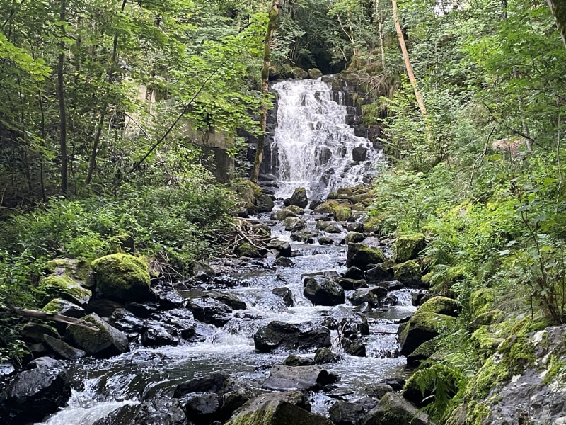 Cascade du Derez - Curières