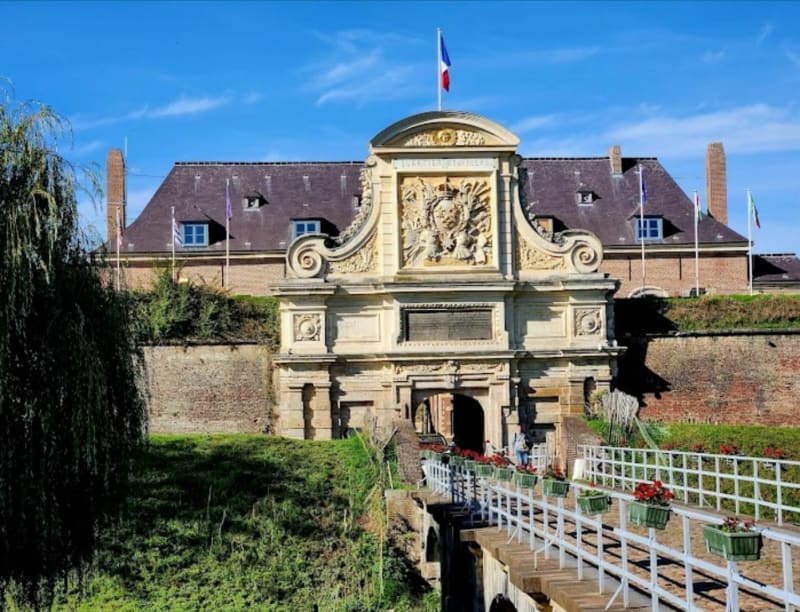 Hem vers la citadelle de Lille - Hem