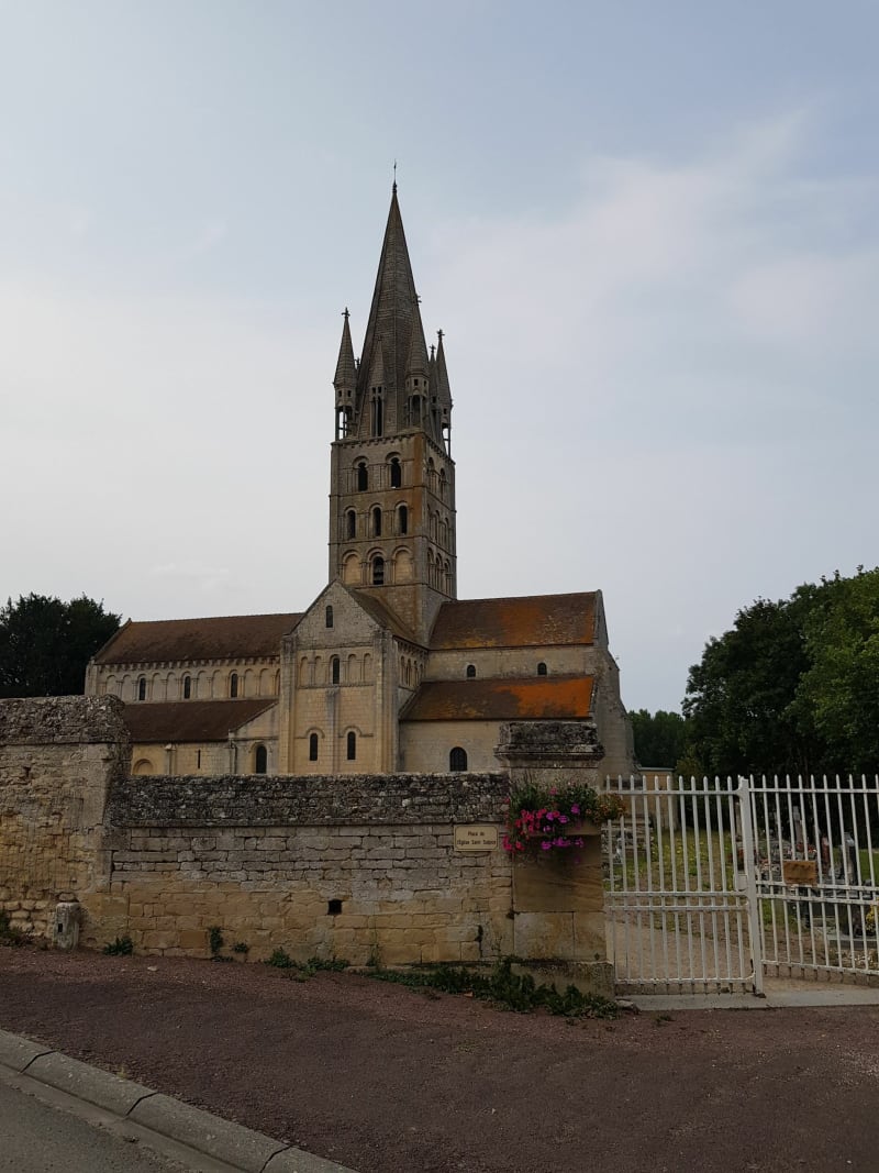 Boucle entre Cully et Secqueville-en-Bessin - Thue et Mue