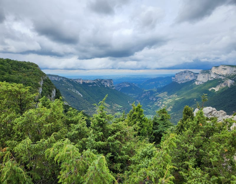 Belvédère de Revoulat - Saint-Martin-en-Vercors
