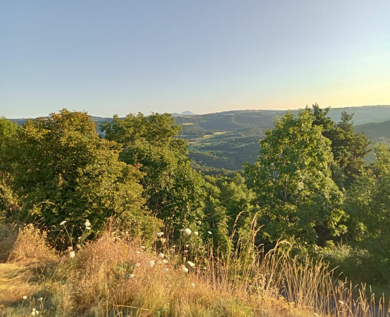 Murol et ces alentours, par St-Nectaire - Saint-Victor-la-Rivière