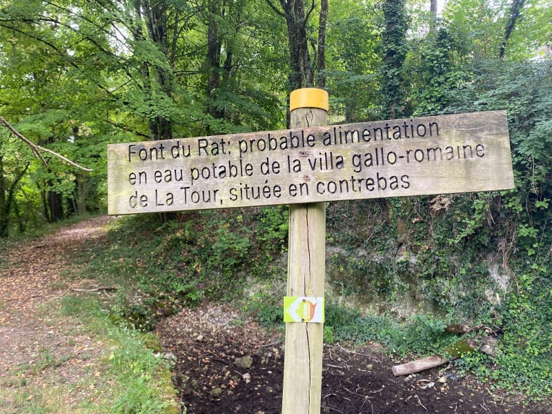 Boucle à Saint-Méard-de-Drône - Saint-Méard-de-Drône