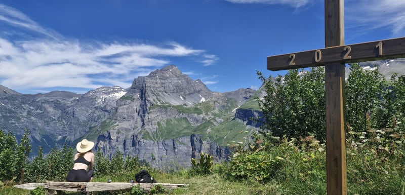 Croix de Commune - Sixt-Fer-à-Cheval