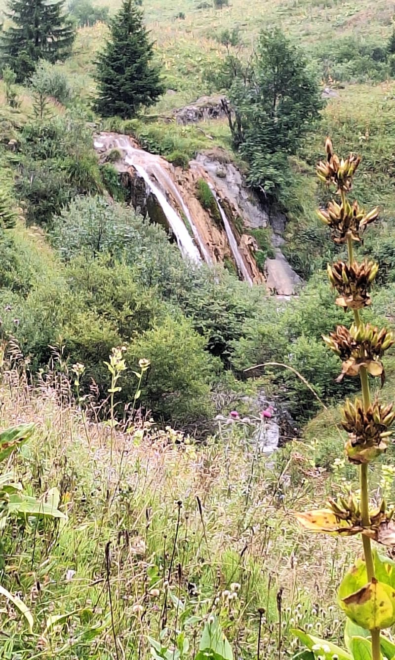 Munes depuis la Crotte en passant par les cascades - Taninges