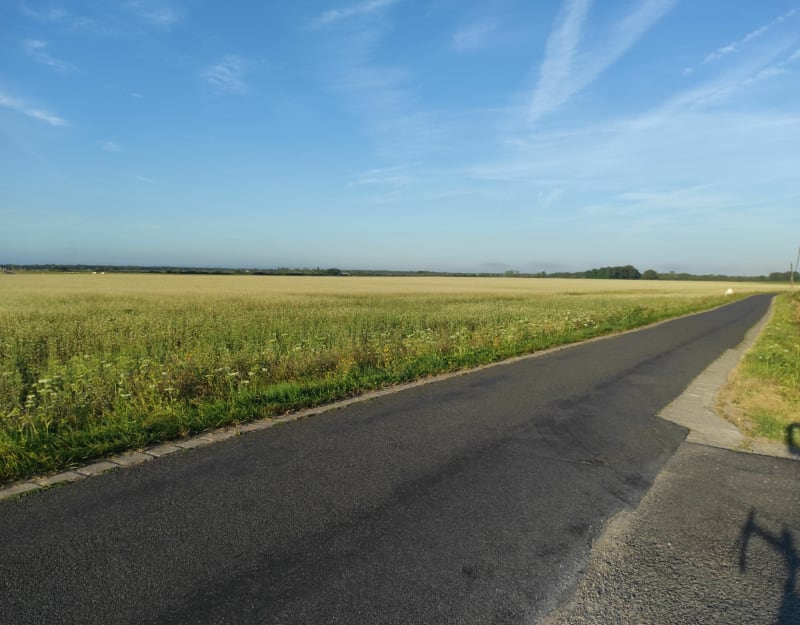 Pleine campagne et bord de Loire sur l'Euro Vélo 6 - Lignières-de-Touraine