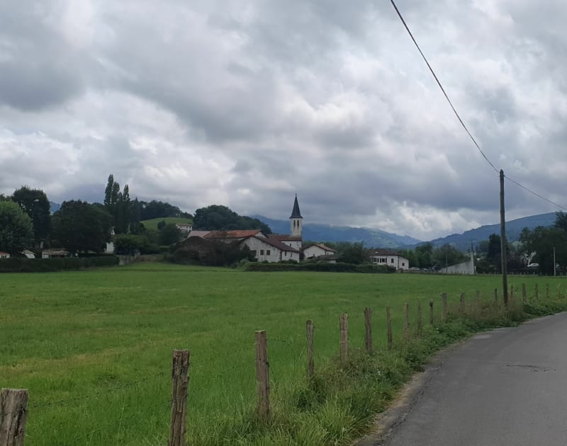 Ascarat vers Saint-Jean-Pied-de-Port - Ascarat