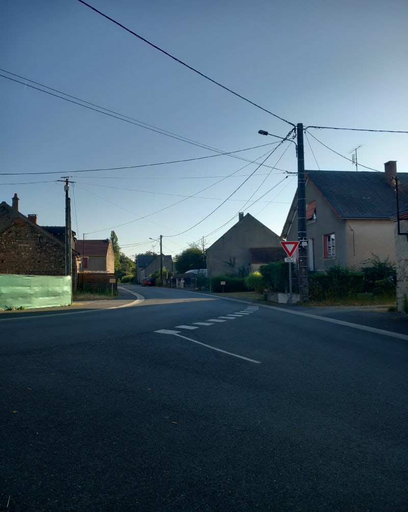 Autour du village du Poirond - Montchevrier