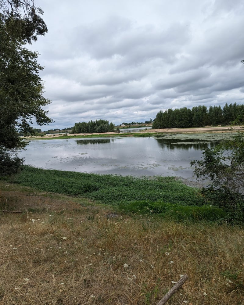 Turquant, Montsoreau et la Loire - Montsoreau