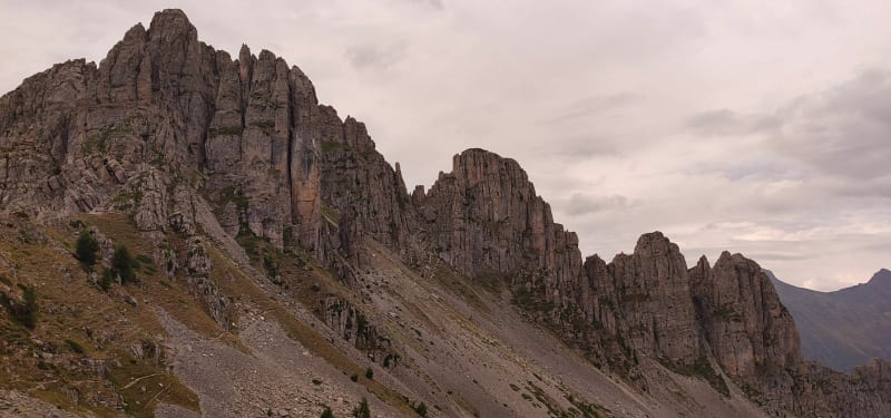 Tour des Aiguilles de Chabrières - Réallon