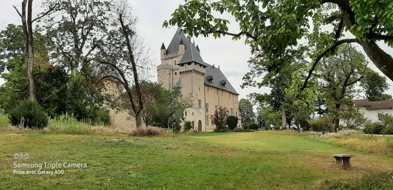 Rive droite et gauche autour de la rivière d'Ain à Charnoz - Charnoz-sur-Ain