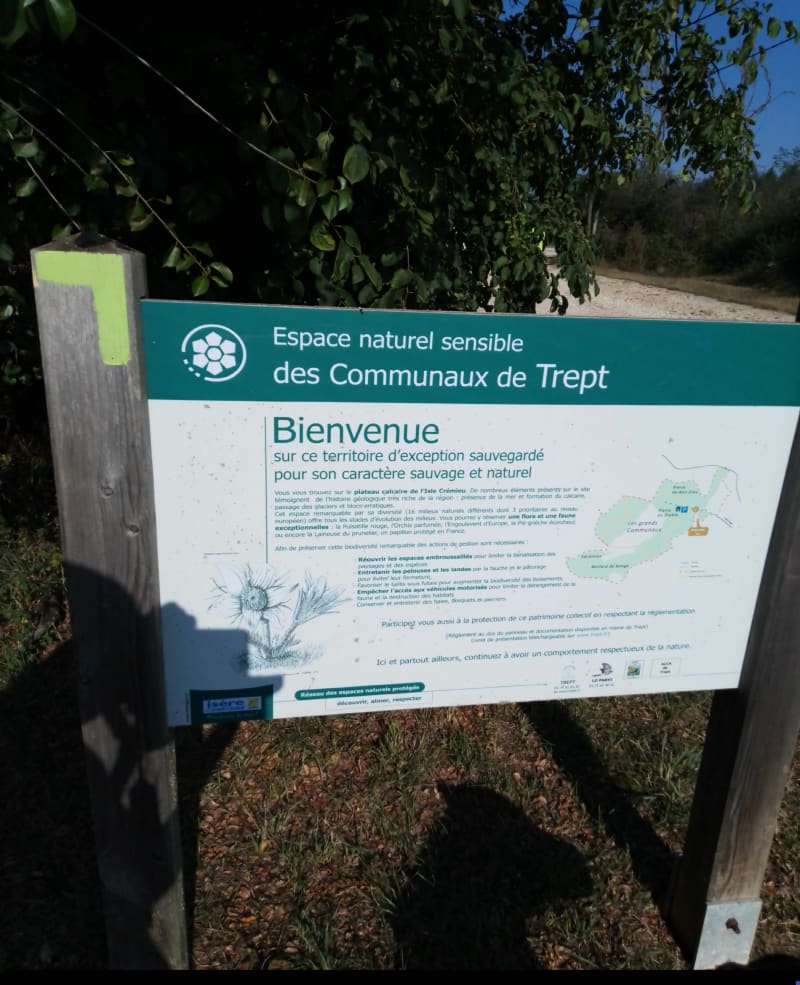 Communaux de Trept - Trept