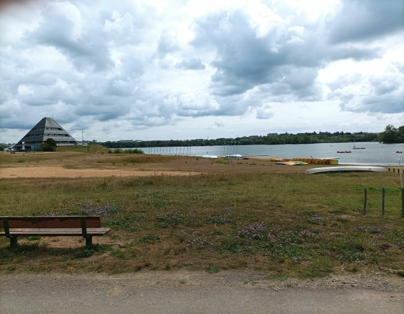 Angers de Madeleine à Béhuard - Angers