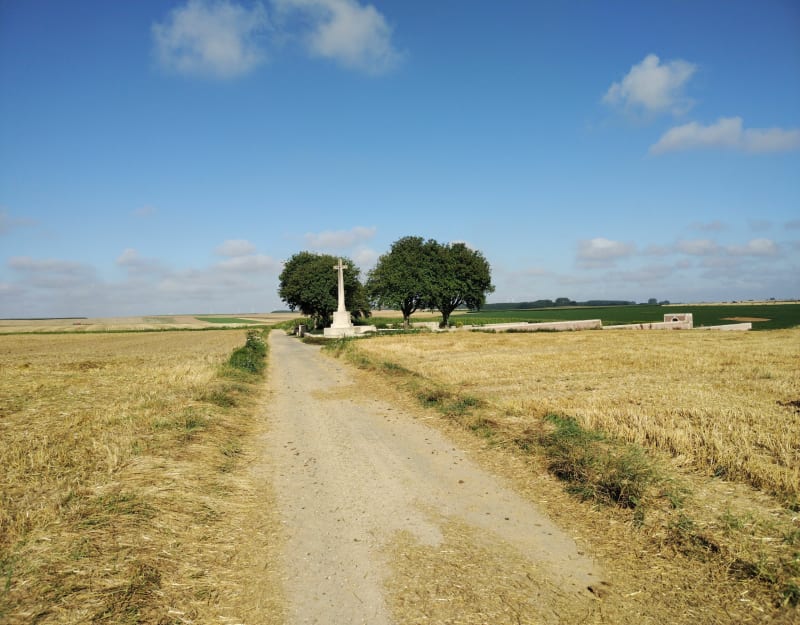 Le point d'interrogation Puchevillois - Puchevillers