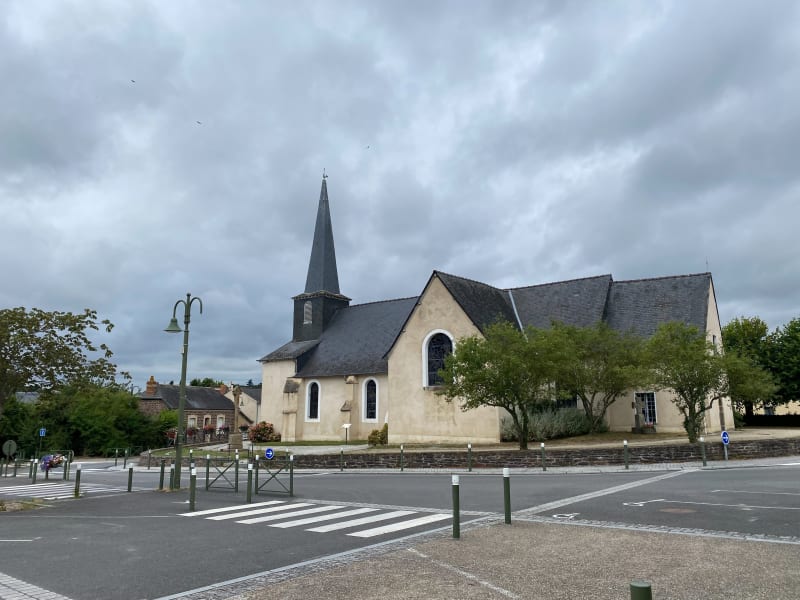 Balade entre quartier historique et quartier récent de Vezin - Vezin-le-Coquet