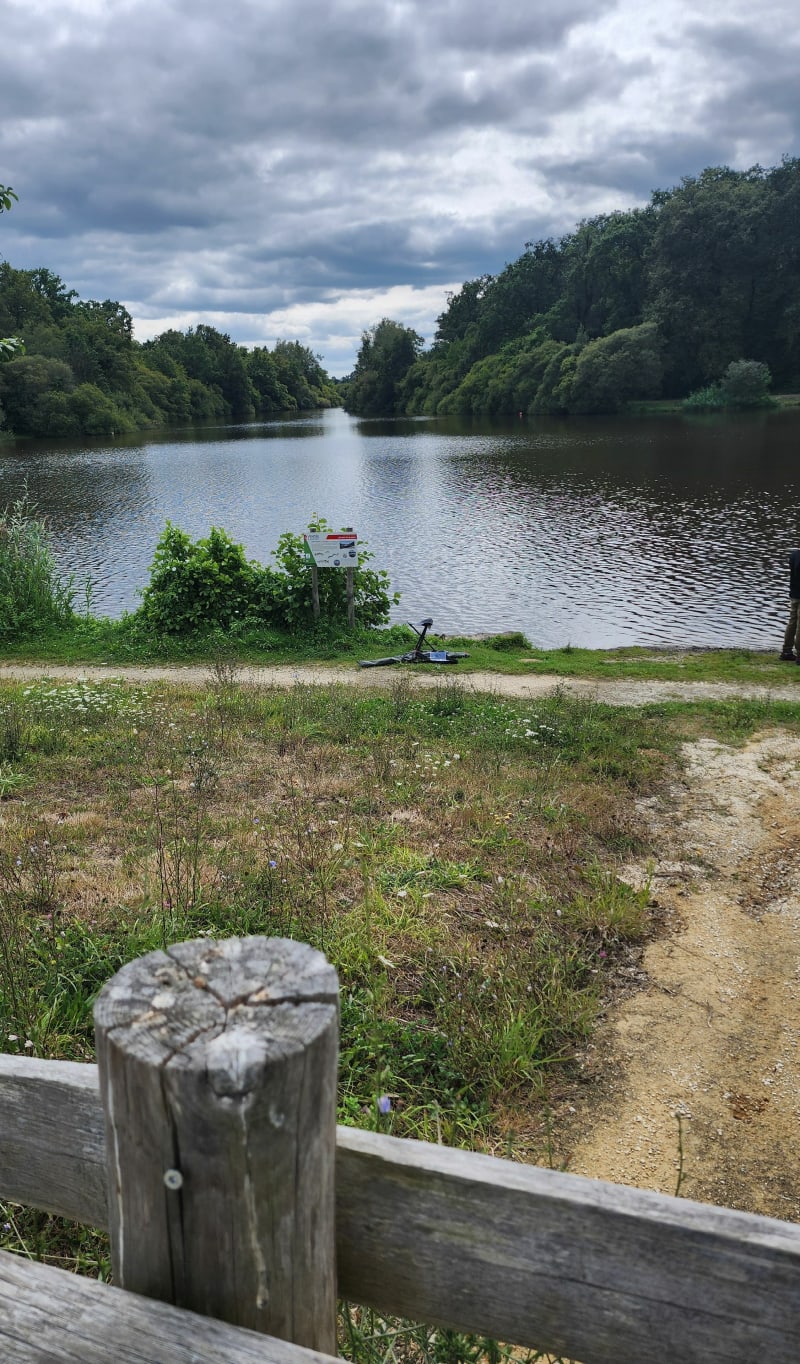 Lac du Plessis à La Ferrière - La Ferrière