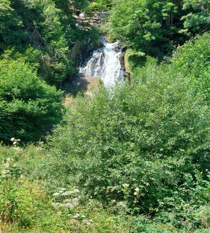 Cascade de Voissieres - Chambon-sur-Lac