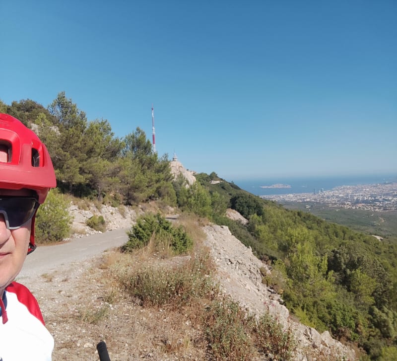 Boucle VTT autour de Saint-Savournin - Saint-Savournin