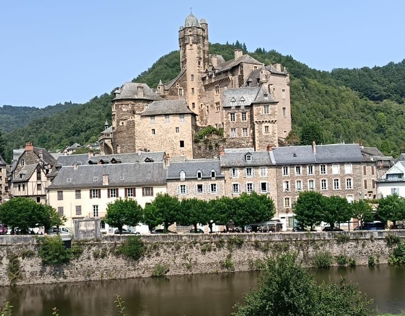 Sur le Causse Comtal et les vallées du Dourdou et du Lot - Bozouls