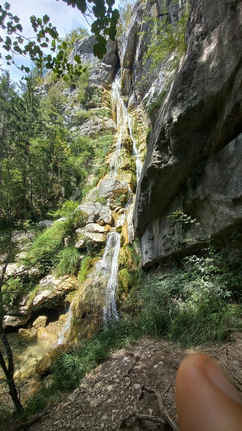 Cascade de Morette - Thônes