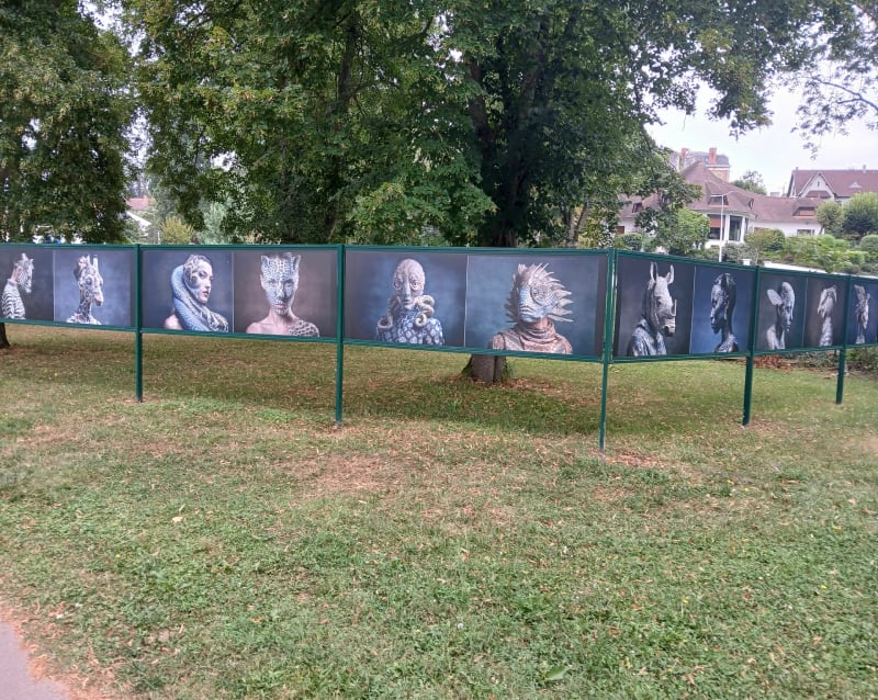 Parcours d'été des Portraits - Bourbon-Lancy