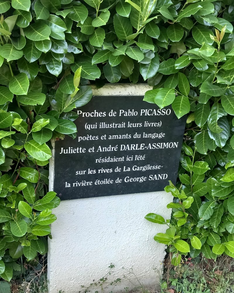 Au pays de Juliette Darle, à la source de la Gargilesse - Montchevrier