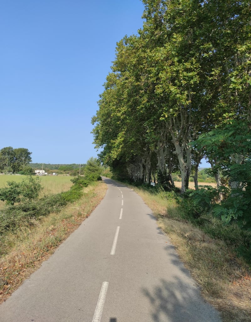 Balade à pied entre Balaruc-Bouzigues - Balaruc-le-Vieux