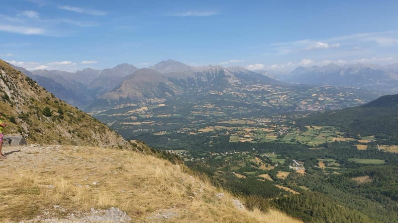 Chemin de la via Souterrata - Le Dévoluy