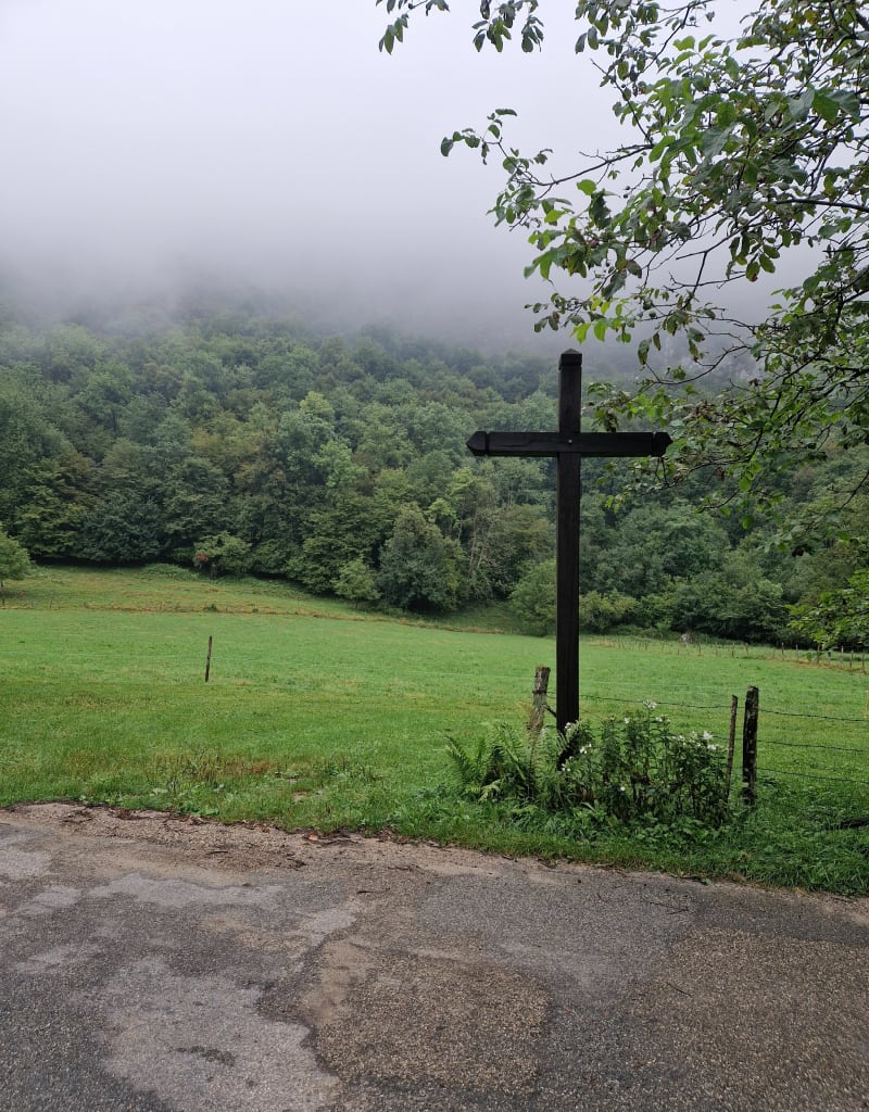 Boucle au départ du Noyau vers le Col Saint Michel - Aiguebelette-le-Lac