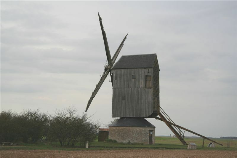 Les moulins du coin de Janville - Janville-en-Beauce