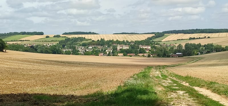 Autour de Nailly - Nailly