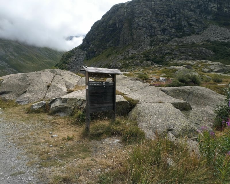 Vers les sources du Mulinet - Bonneval-sur-Arc