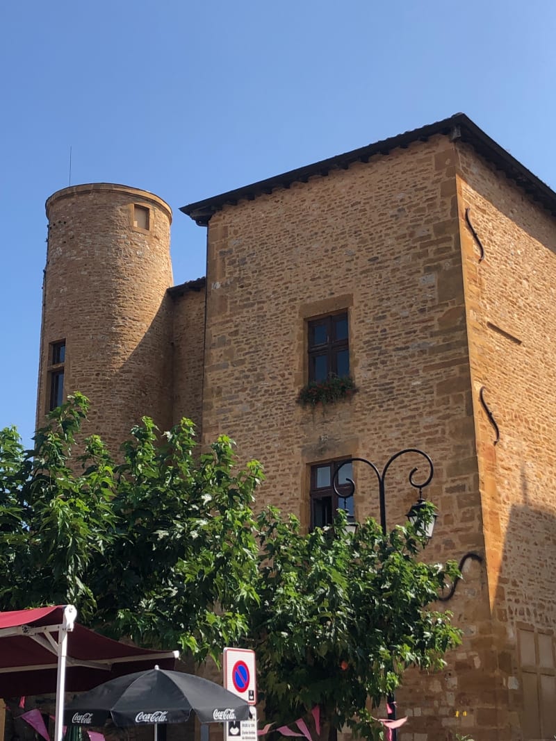 Pouilly - Alix - Châtillon - Charnay - Pommier - Porte des Pierres Dorées