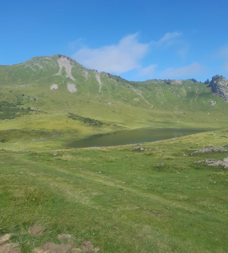 À l'assaut du Haut Fleury - Taninges
