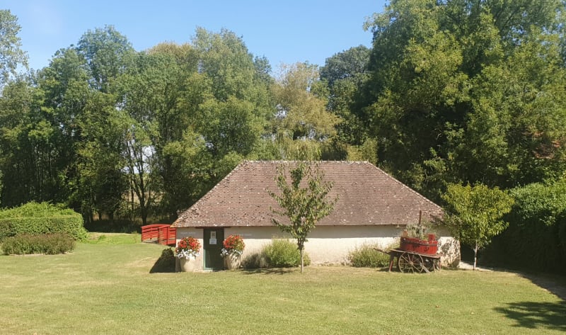 Le Lavoir de Diou - Vatan