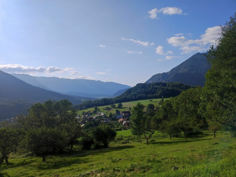 Frontenex le planchard - Faverges