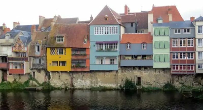 Le long de la Creuse - Saint-Marcel