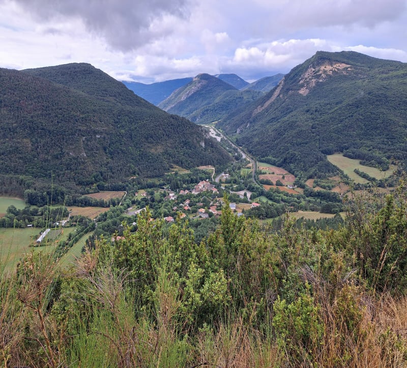 Balade autour de Saint-Julien-en-Beauchêne - Saint-Julien-en-Beauchêne