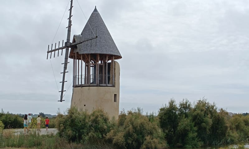 De Saint-Mathurin à l'Ile d'Olonne par les sentiers - Saint-Mathurin