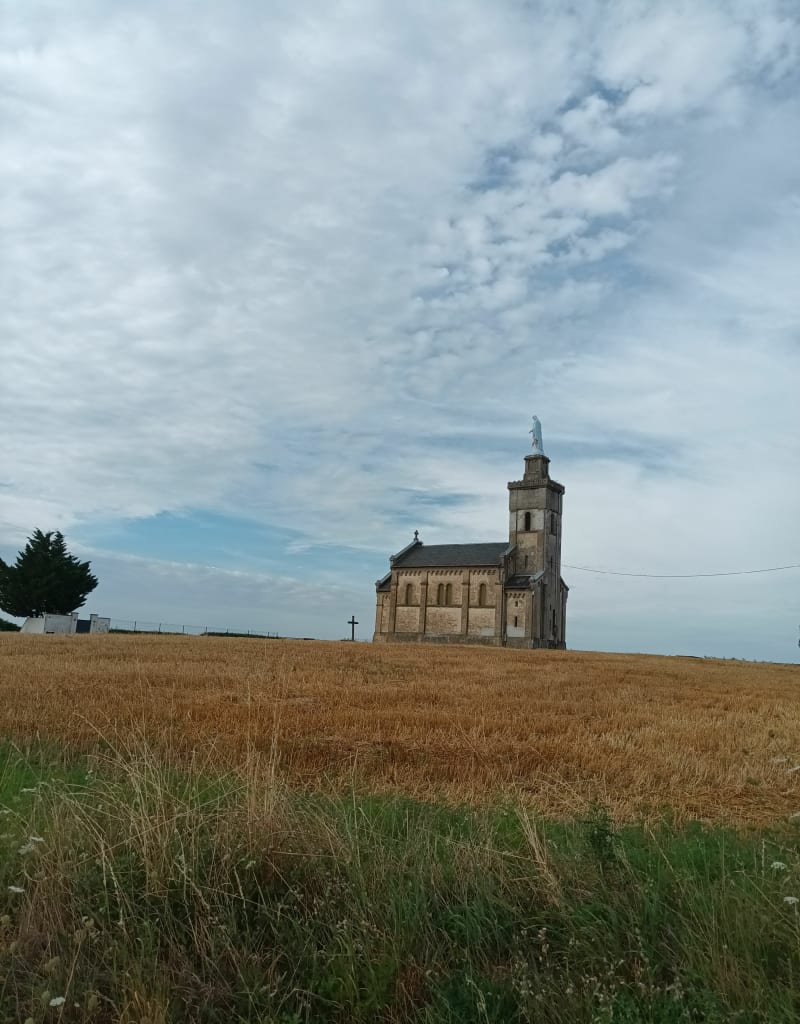Autour de la chapelle du Sciez et ferme Jars - La Côte-Saint-André