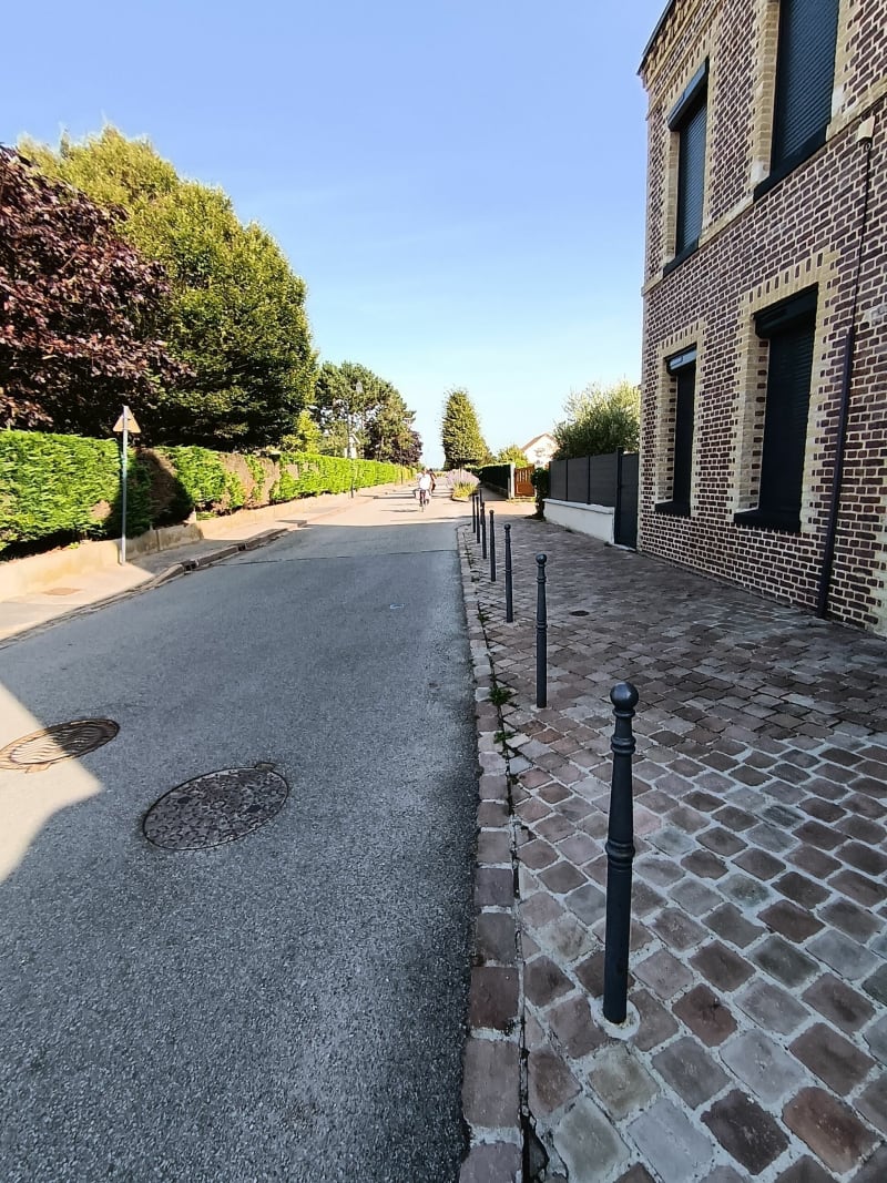 Balade entre Cauvilleet Buglise par la campagne - Octeville-sur-Mer