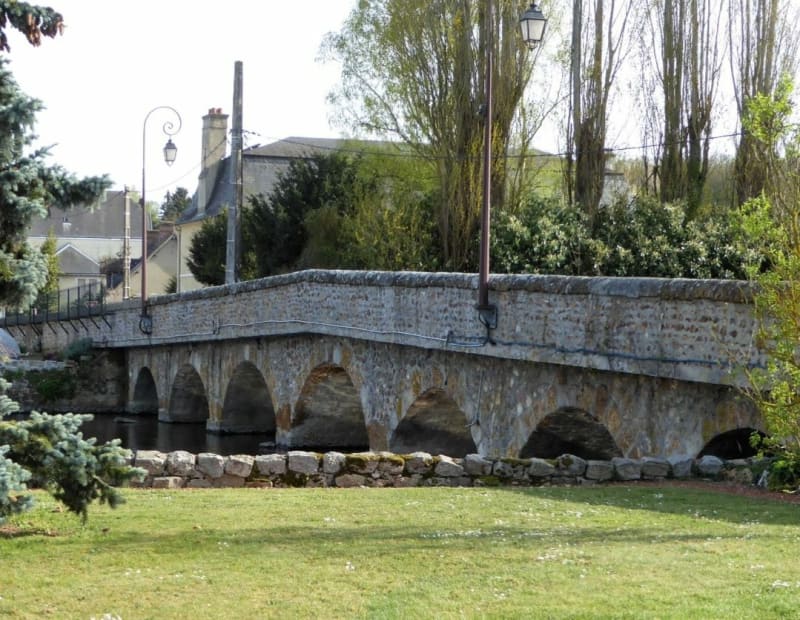Saint-Rémy-sur-Avre, par Louvilliers-en-Drouais à VTT - Saint-Rémy-sur-Avre