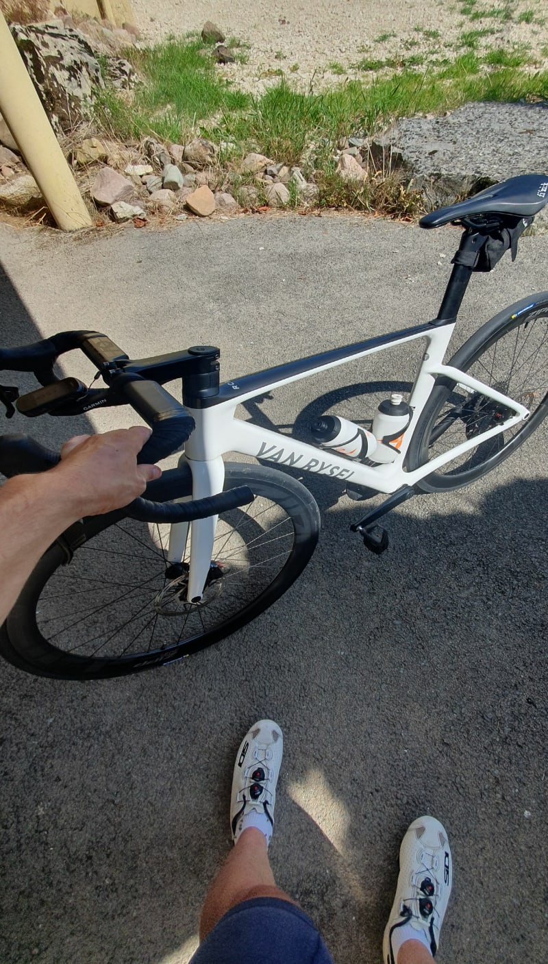 Route sinueuse à vélo, depuis Héricourt, par Arcey et Saulnot - Héricourt