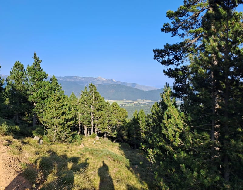 Vallée de la Lladure et station de ski - Formiguères