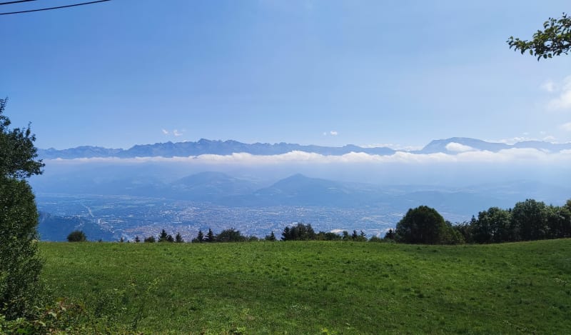 Tour du plateau de Charvet - Saint-Nizier-du-Moucherotte