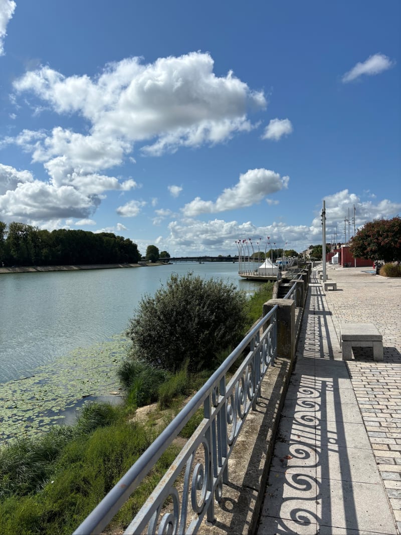 Entre terre et Saône par Pont-de-Vaux à vélo - Mâcon
