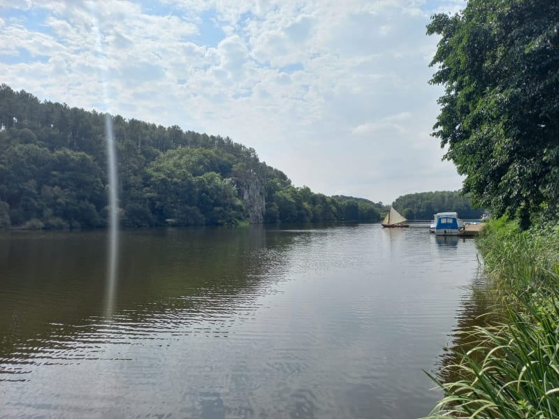 Canal de Nantes à Brest depuis Frégéac - Fégréac