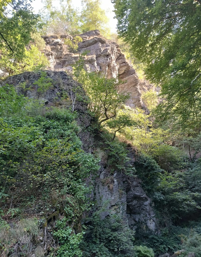 Bagnères de Luchon, Juzet (cascade), Les Granges de Hayroles - Bagnères-de-Luchon